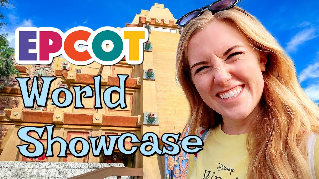 Eating our way around World Showcase at Disney's EPCOT! | Maddie Moate