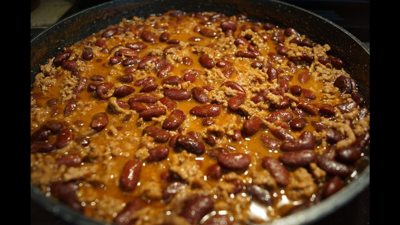 Un Chili con carne super facile et rapide