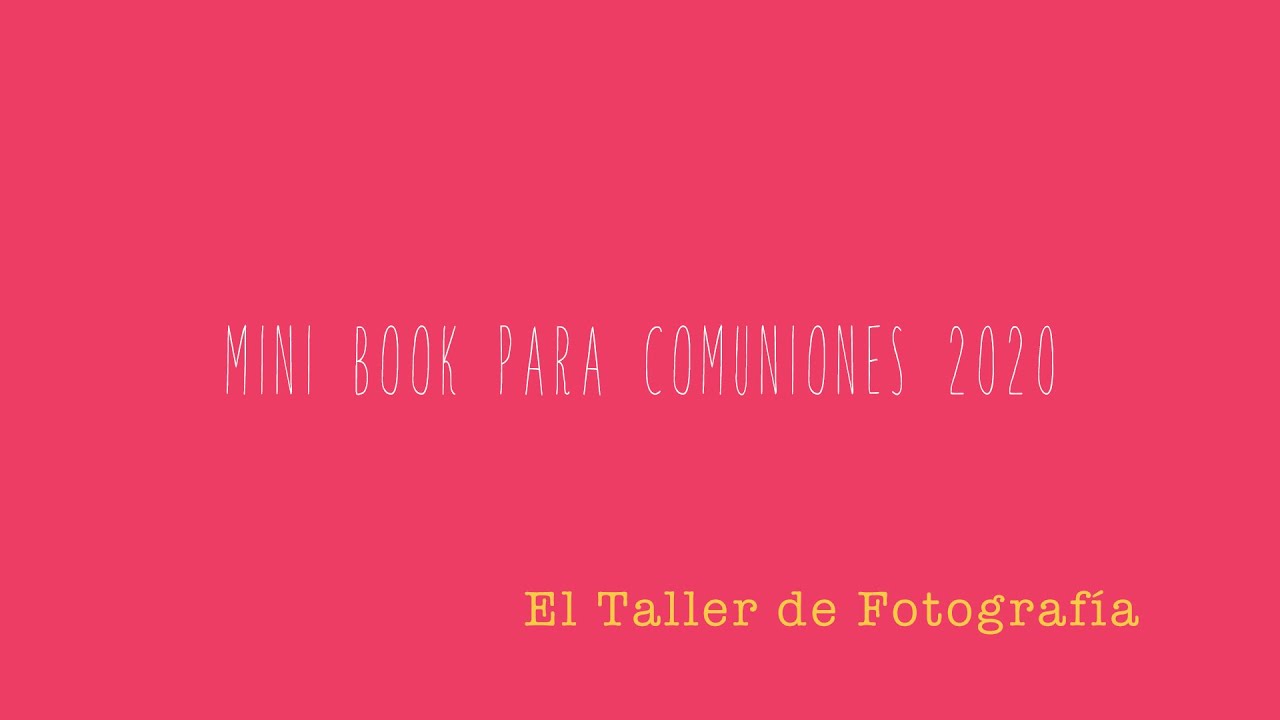 Pack de Comunión Mini Book , que incluye un álbum digital y la sesion de fotos en exteriores.
