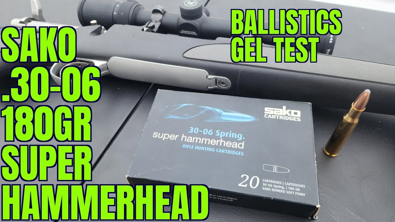.30-06 Sako Super Hammerhead Review