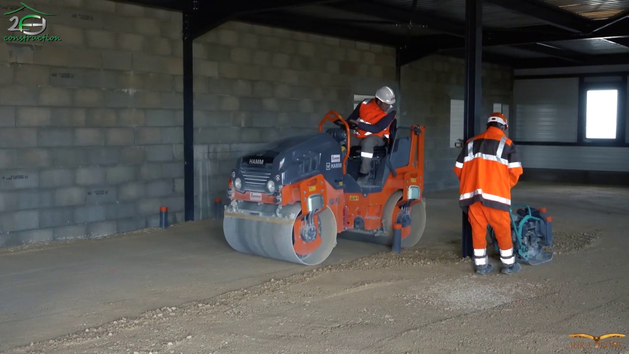 Chantier 2F Production - Atelier de charpente métallique (Damparis 39)