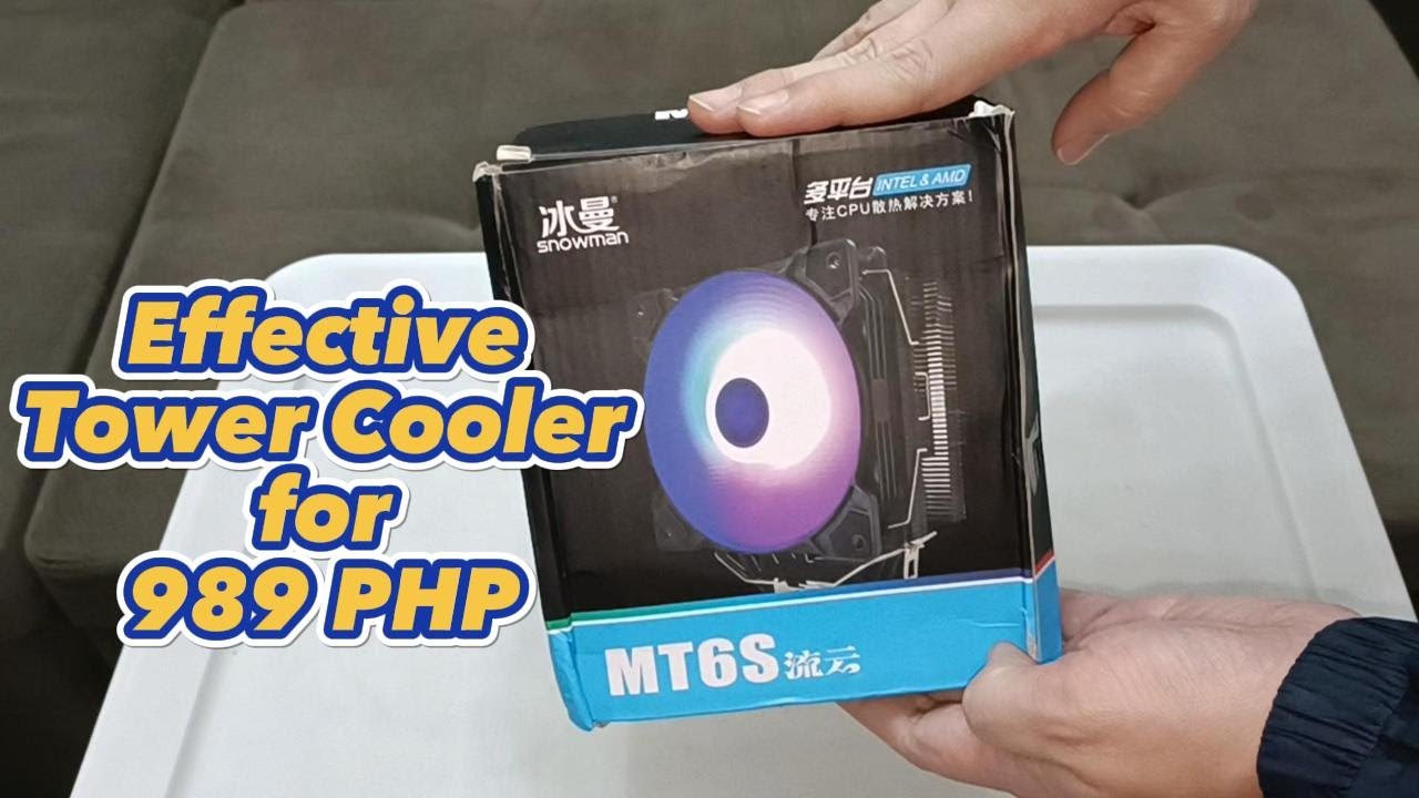 Unboxing/Setup/Test of Snowman MT6S