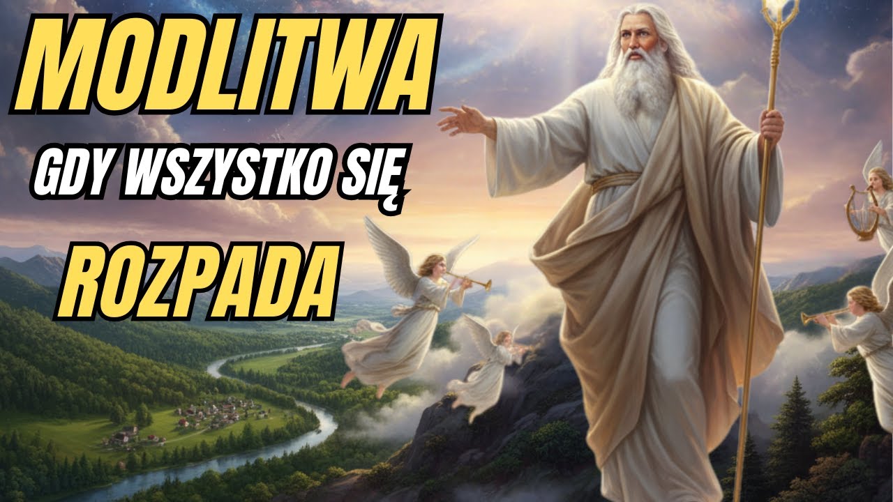 Gdy WSZYSTKO się ROZPADA… odmów tę MODLITWĘ