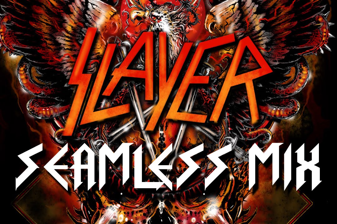 Best of SLAYER Heavy Metal Seamless Mix