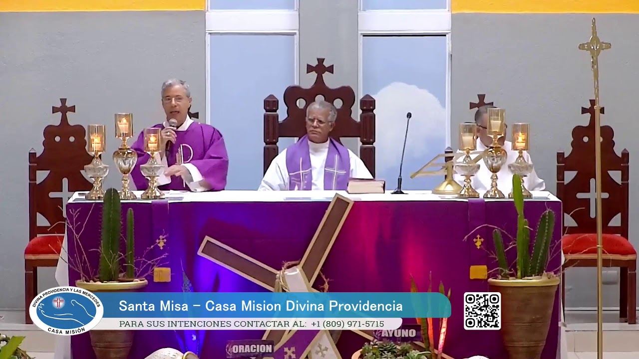 SANTA MISA DIARIA #envivo . CASA MISION DIVINA PROVIDENCIA Y LAS MERCEDES