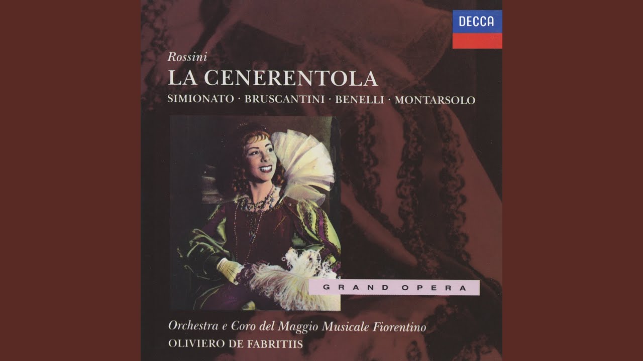 Rossini: La Cenerentola, Act I: Aria. Miei rampolli femminini