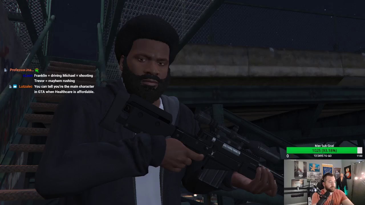TaylorMurka Playing GTA V Story Mode First Time part 4
