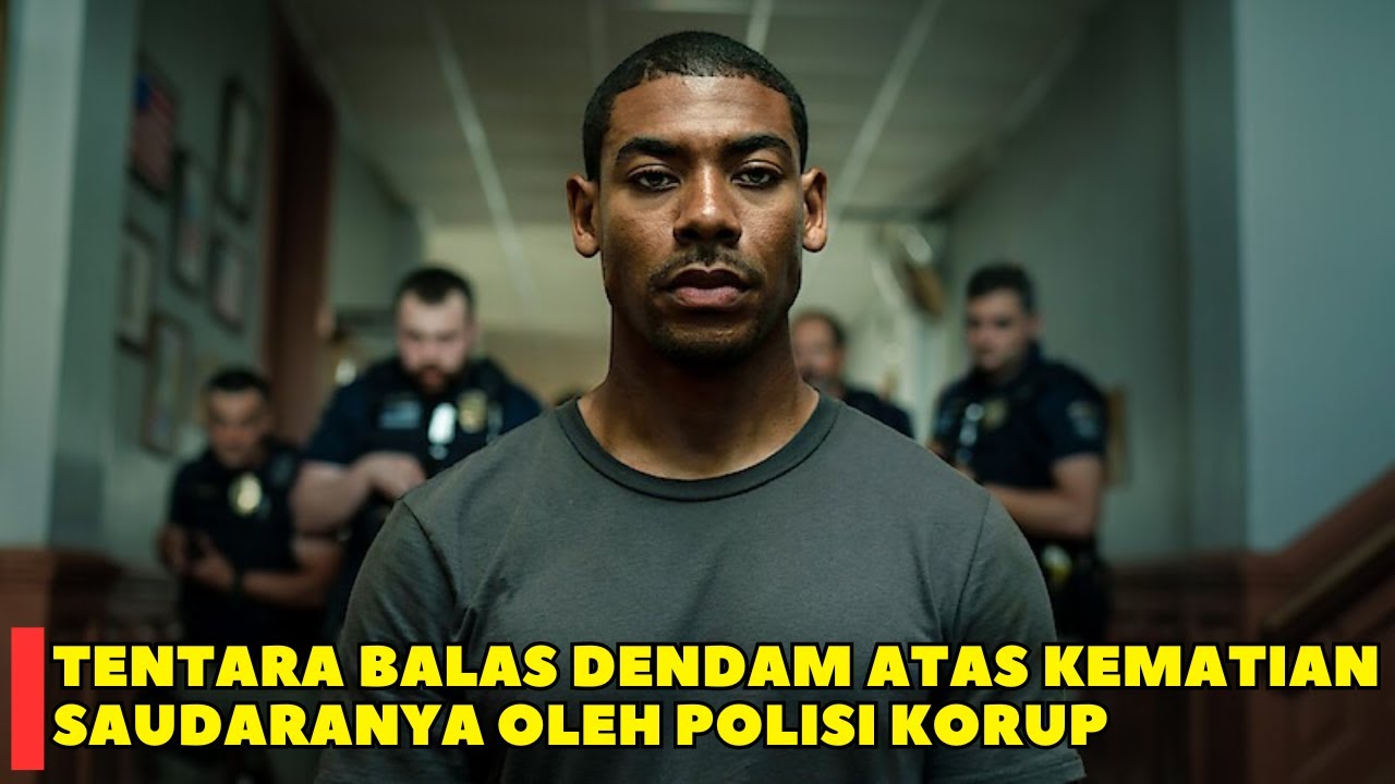 TENTARA KHUSUS MENGHABISI SATU SQUAD POLISI KORUP - Alur Cerita Film