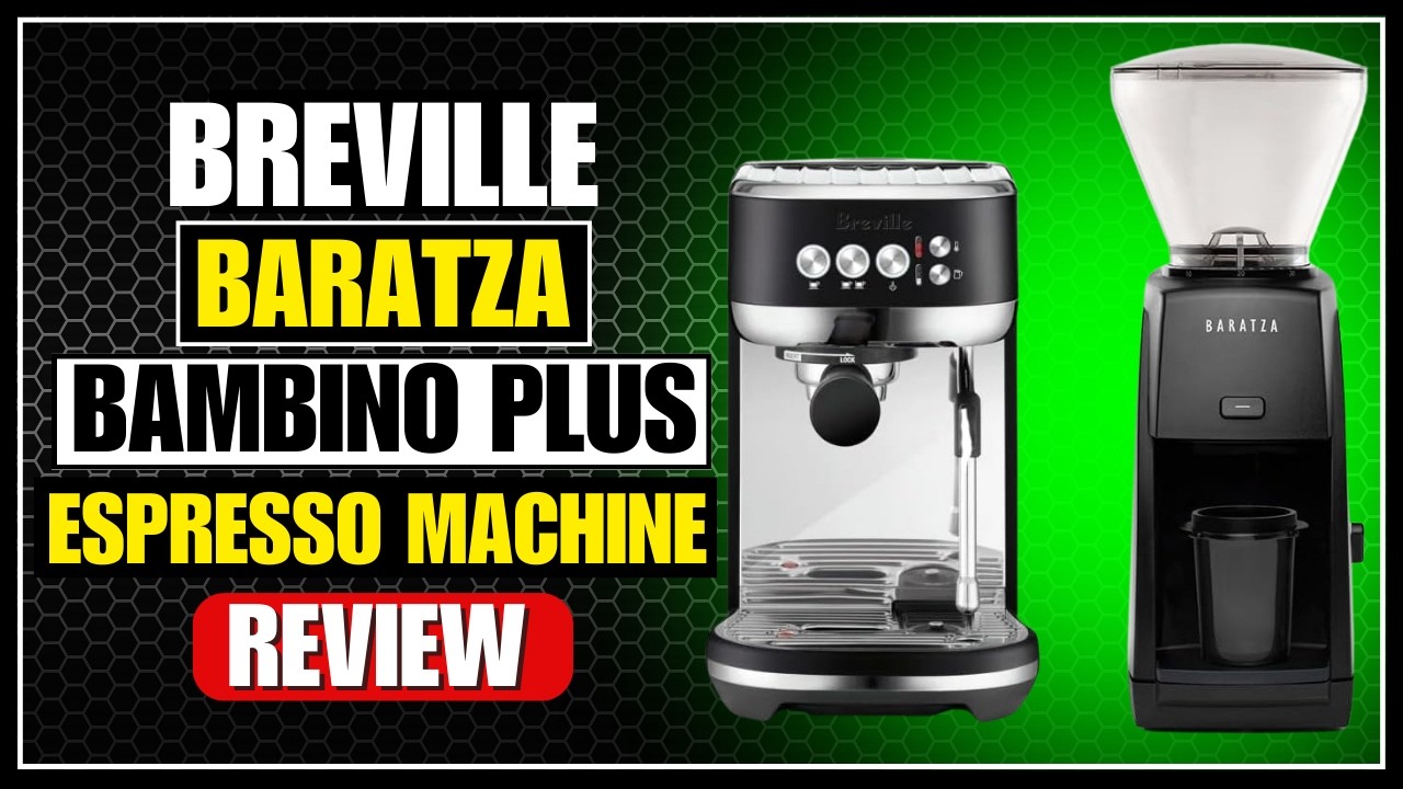 Breville Bambino Plus Espresso Machine Bundle Review