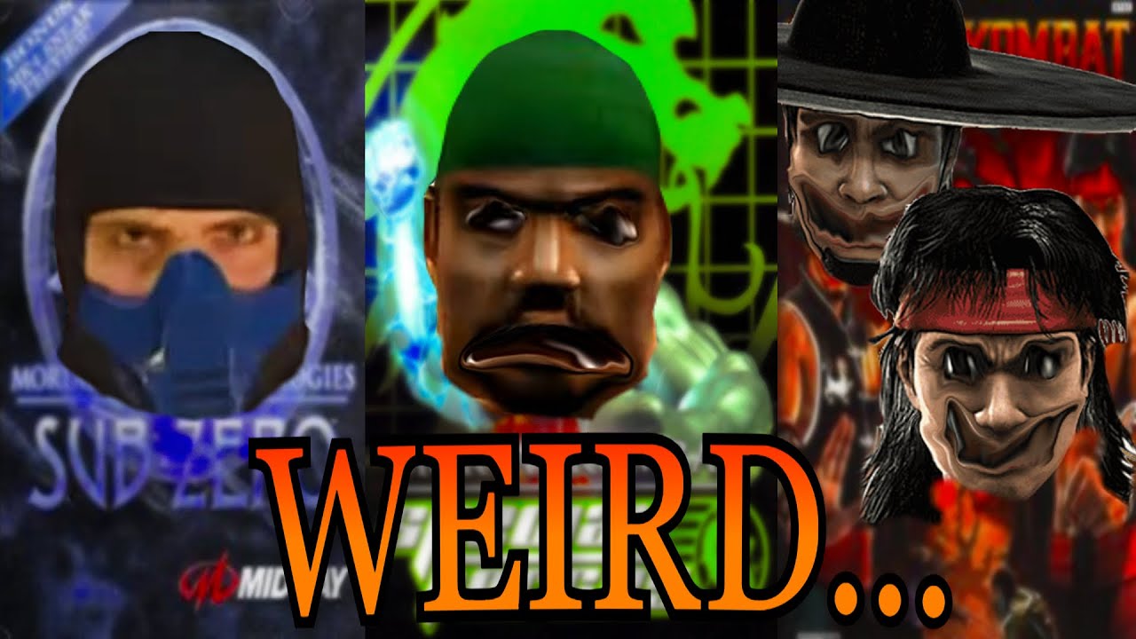 Mortal Kombat's Spin-offs are WEIRD... (Compilation)