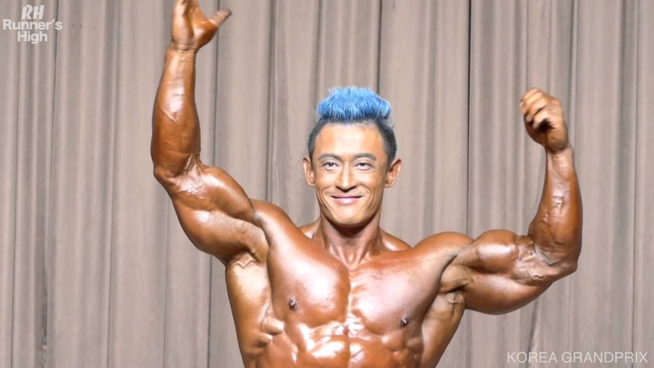 2015 코리아 그랑프리 보디빌더 김준호 Korea Grand prix Bodybuilder MuscleKim