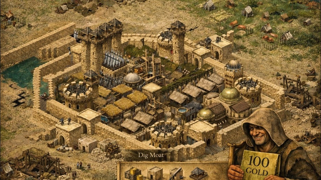 Costum AI / Loveumore XXI / Stronghold Crusader Definitive Edition Multiplayer