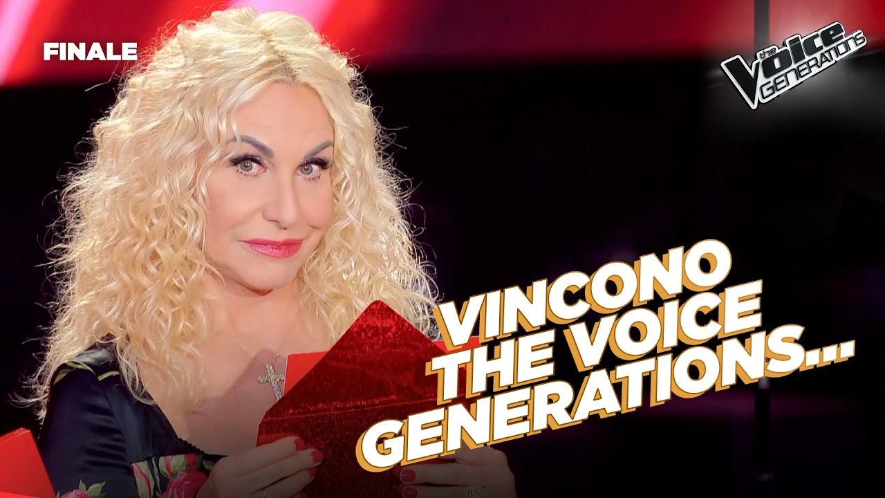 The WINNERS of The Voice Generations 🤩