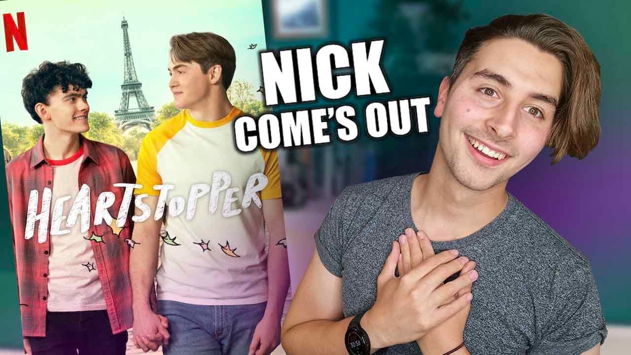 Heartstopper Season 2 Trailer Reaction #heartstopper #heartstopperseason2 #reaction #bisexual #gay