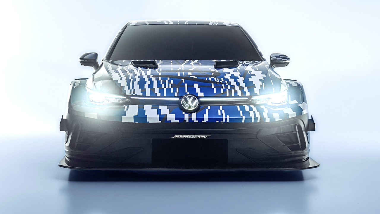 VW GOLF R 24H (2027) The Most Spectacular Golf