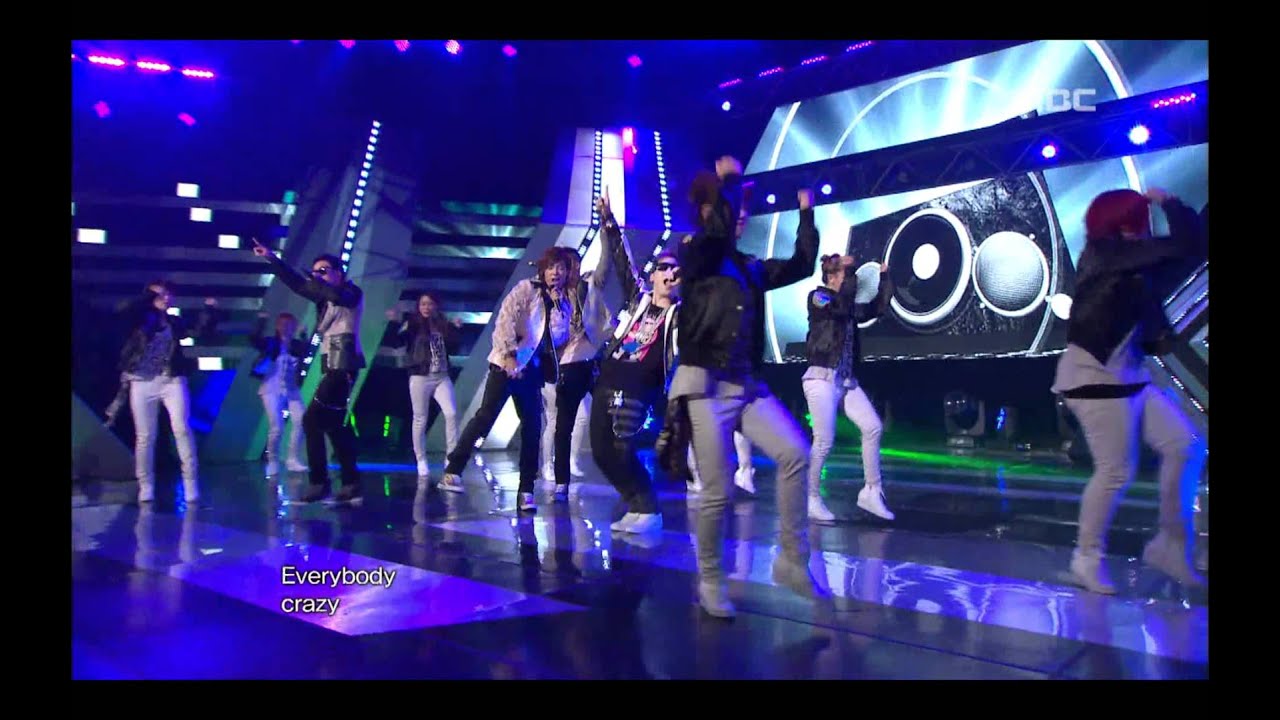 음악중심 - M.I.B - G.D.M 엠아이비 - 지디엠 Music Core 20111105