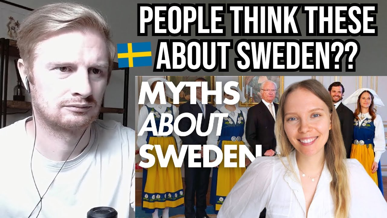 Reaction To 11 MYTHS ABOUT SWEDEN THAT ARE COMPLETELY FALSE