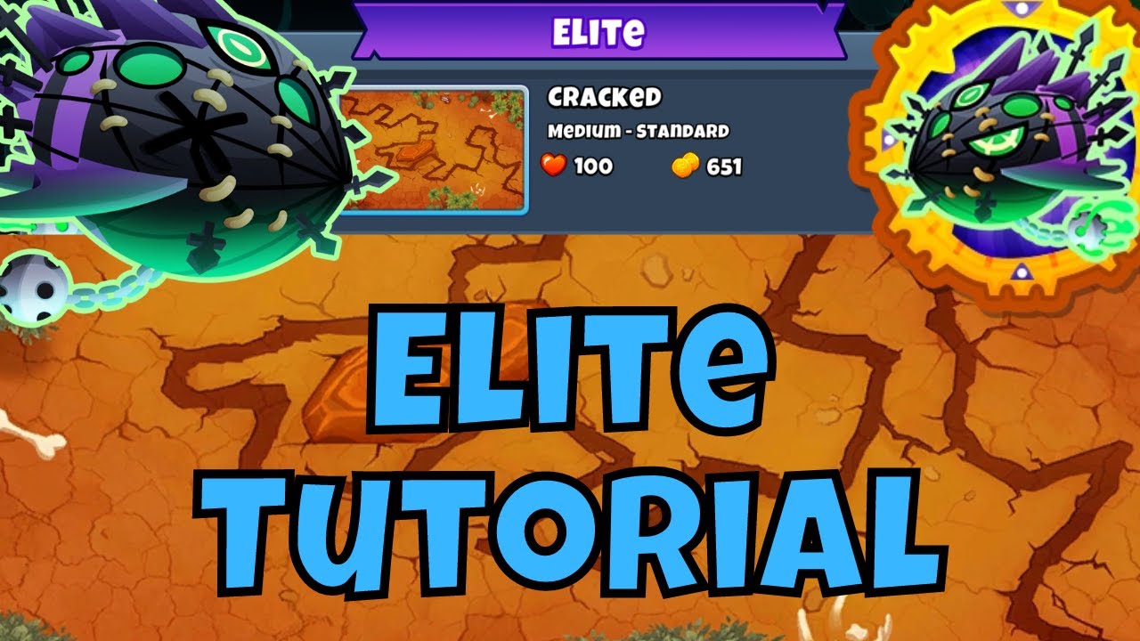 Lych Elite Tutorial || Minimal Monkey Knowledge || Cracked BTD6