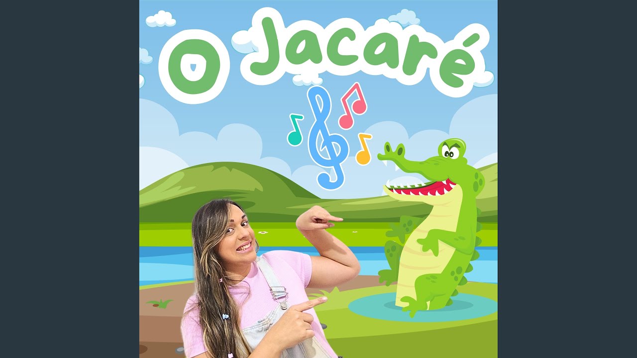 O Jacaré foi passear lá na lagoa
