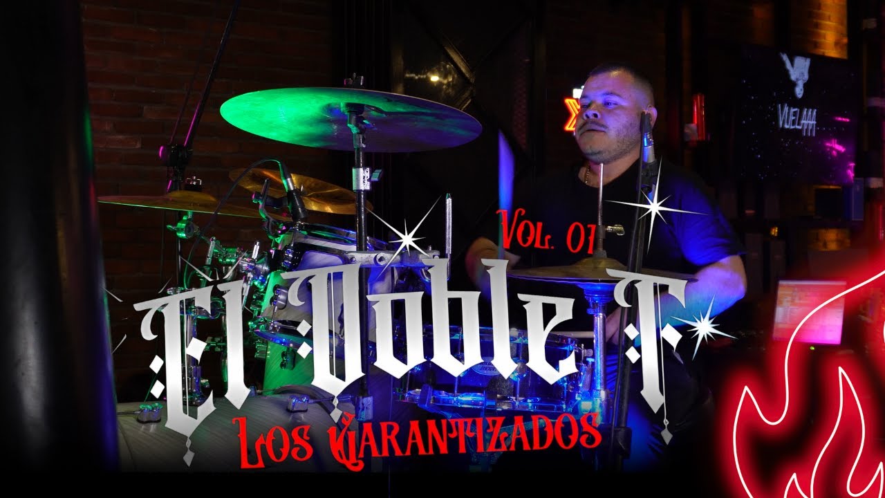 Los Garantizados - El Doble F (En Vivo) Uva Music Vol. 1