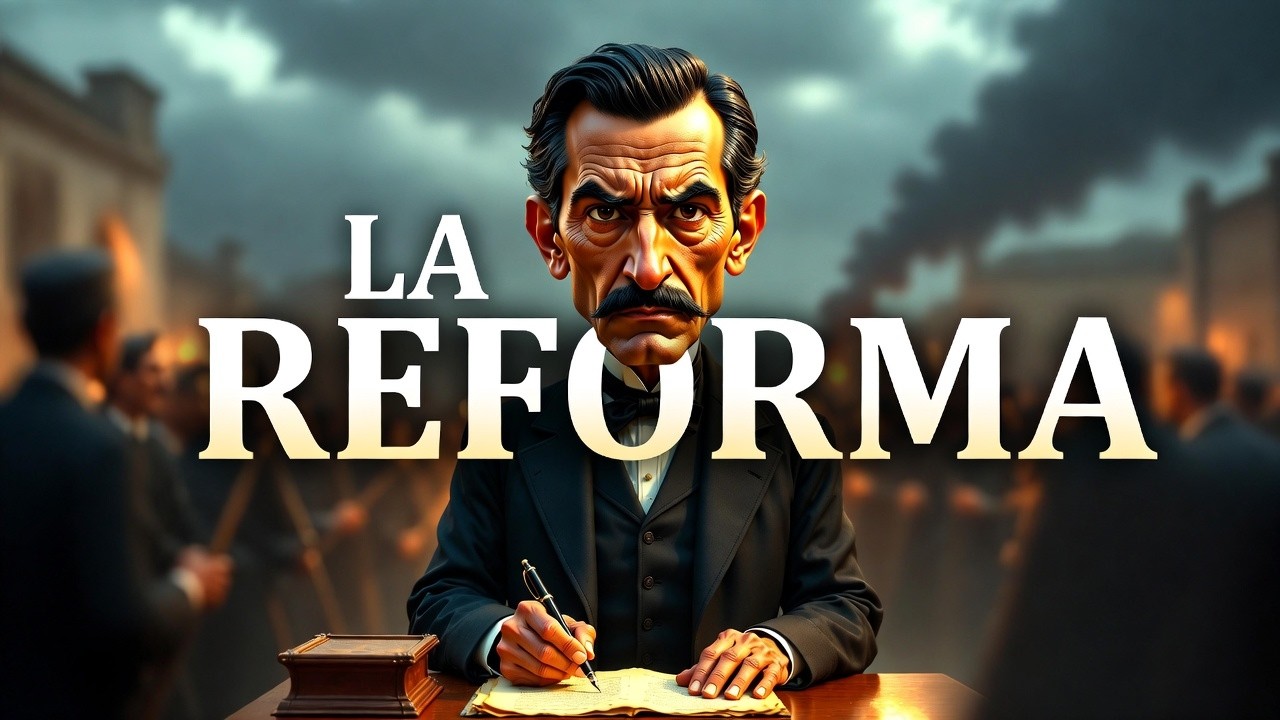 La Reforma  La Guerra de Reforma  Benito Juárez 35
