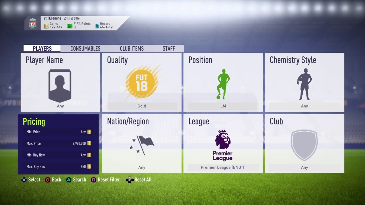 HOW TO TRADE WITH 500 COINS|FIFA 18 TRADING METHORD!!!