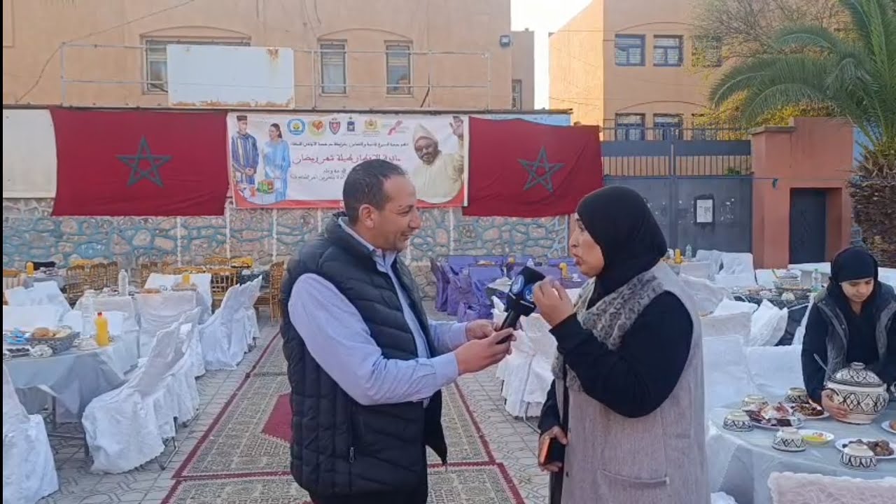 اليوم العالمي للمرأة.. فاتحة بوروس سيدة العطاء التي كرّست حياتها للعمل الخيري ومائدة الرحمن