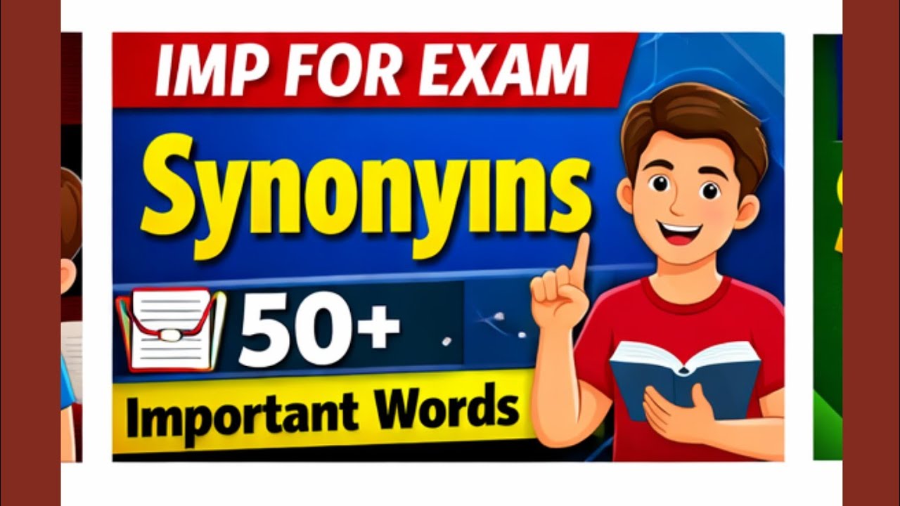 Synonyms in English | 100+ Powerful Similar Words with Marathi Meaning#english#spokenenglish