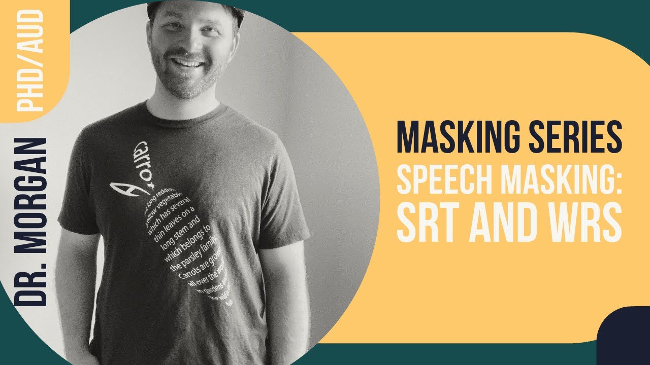 Speech masking tutorial: How to mask SRT and WRS