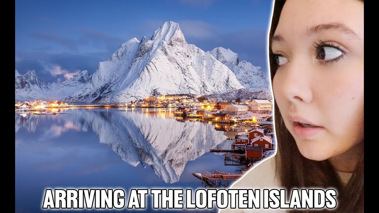 FIRST NIGHT ON THE LOFOTEN ISLANDS! WINTER VAN LIFE NORWAY