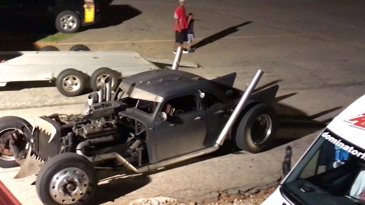 Insane Rat Rod Flame Thrower!