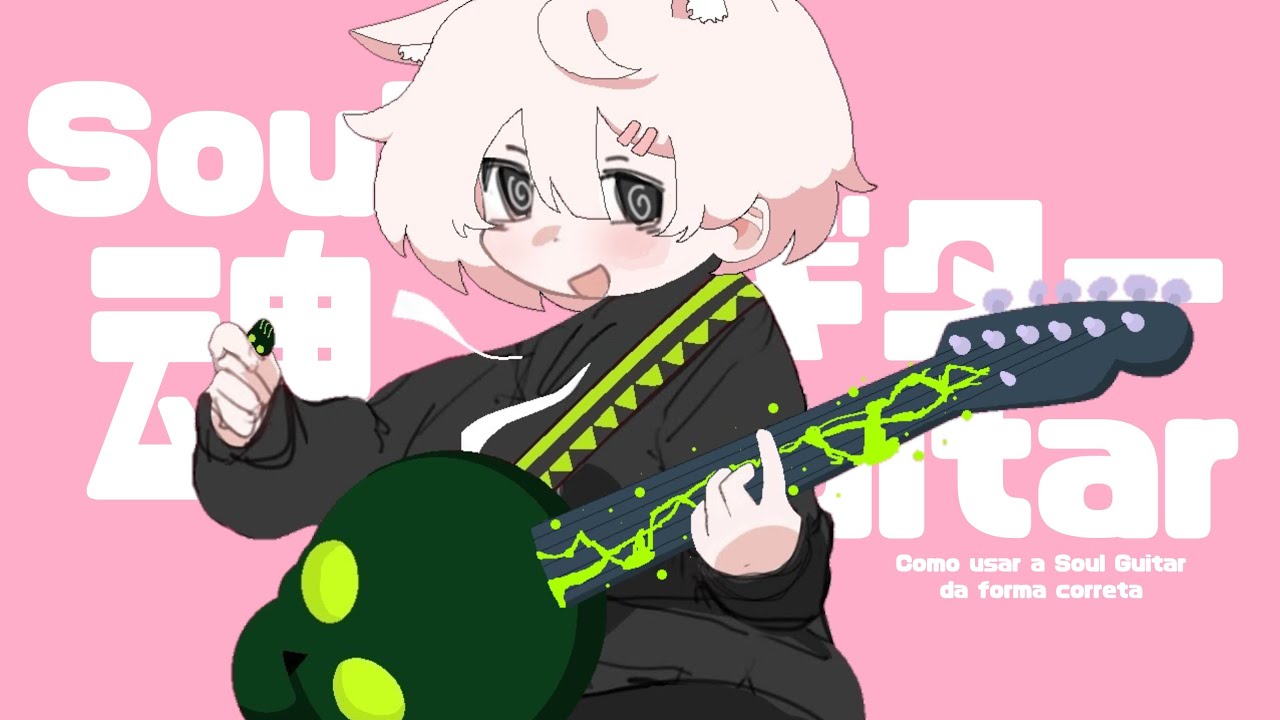 Como os TOP GLOBAIS Jogam de SOUL GUITAR | Blox Fruits