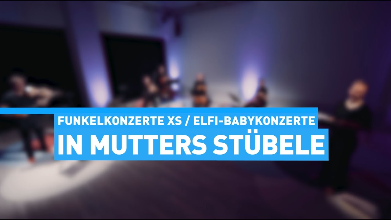 Elfi-Babykonzerte digital | In Mutters St&uuml;bele