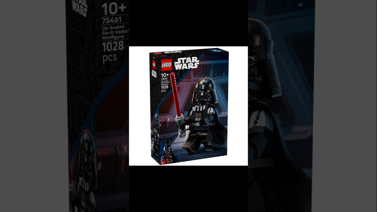 Минифигурка Дарта Вейдера из набора LEGO &laquo;Звёздные войны&raquo; 75461 (увеличенный размер).