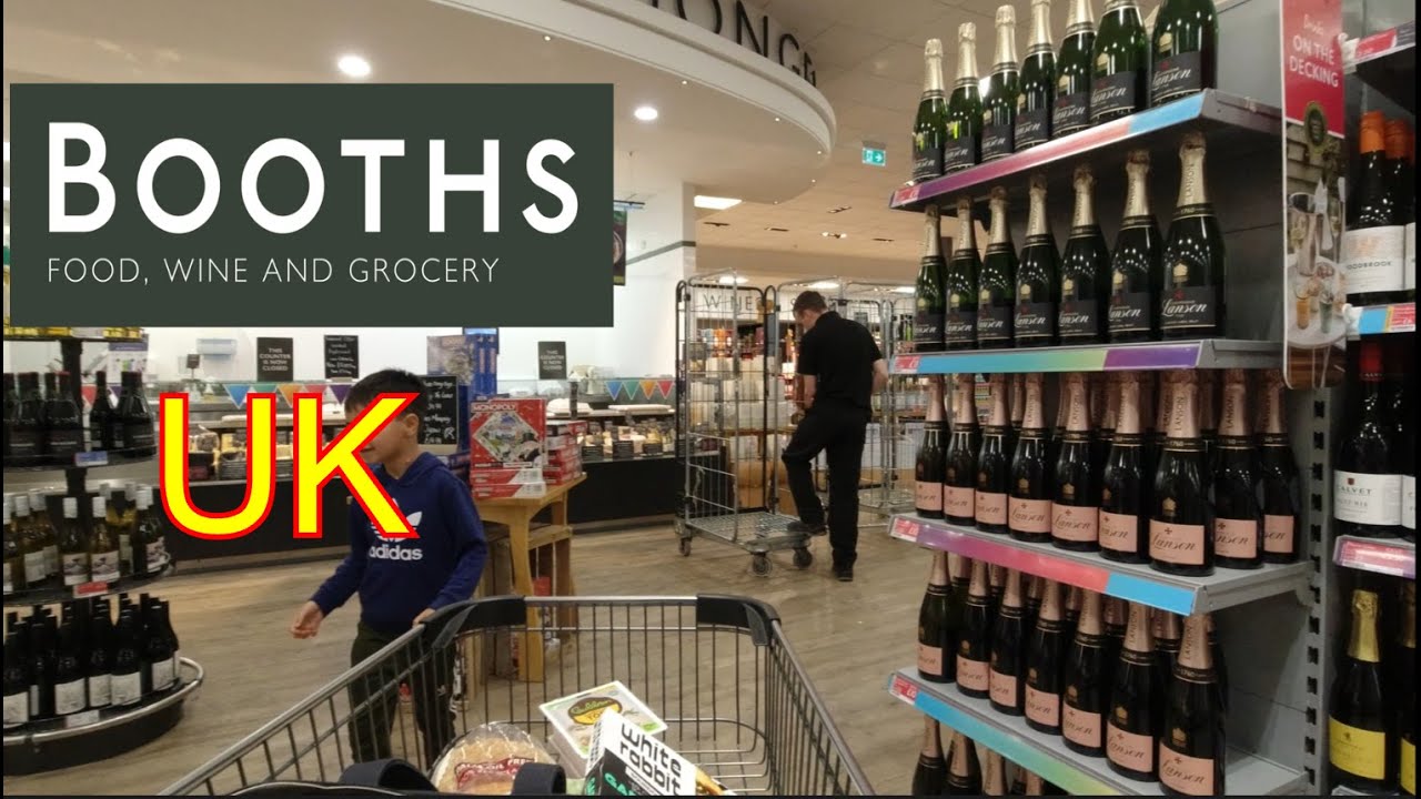 BOOTHS Posh Supermarket High End Grocery in UK Great Britain Filipina Life in UK