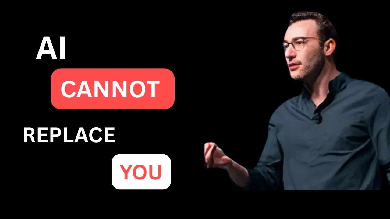 AI Cannot Replace You | Simon Sinek&rsquo;s Powerful Motivation