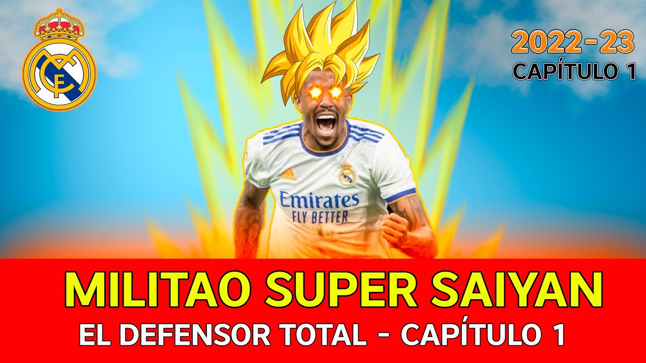 EDER MILITAO - EL DEFENSOR TOTAL - CAPITULO UNO - REAL MADRID - TEMPORADA 2022 - 2023 - Highlights
