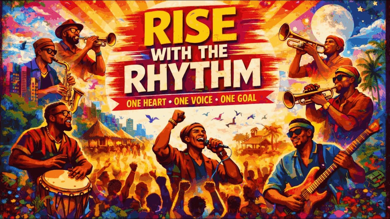 Afrobeat Power Song – Rise With The Rhythm