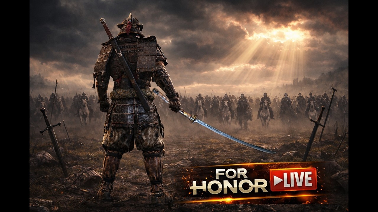 🔴Torynem Went Live! Boiss🔴For Honor🔴GE/EN🔴Deleting1main Preset on 300Subscriber🔴#part12