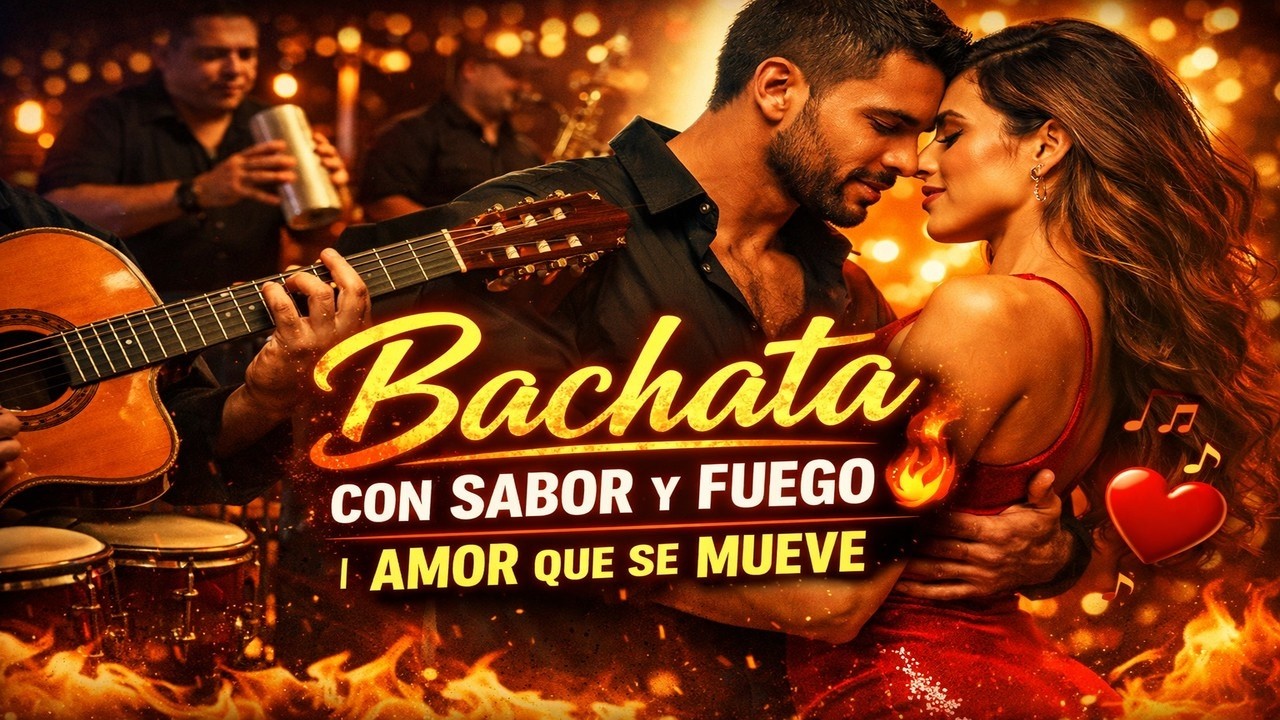 Bachata Con Sabor y Fuego 🔥 | Amor Que Se Mueve