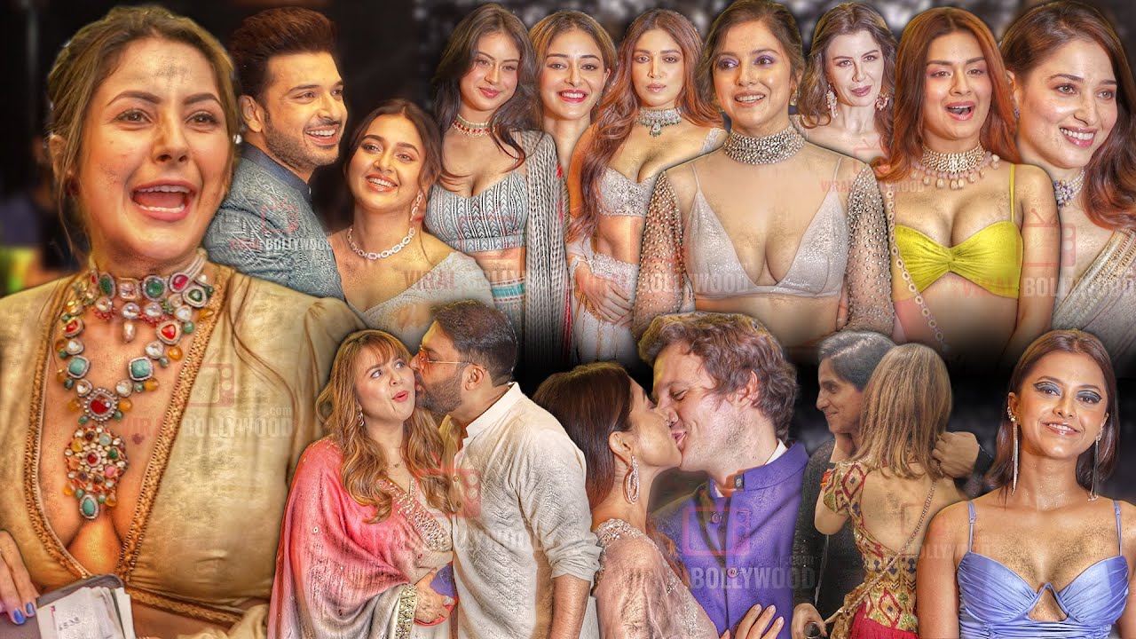 T-Series Biggest and Grand Diwali Party 2022 | UNEDITED - COMPLETE VIDEO | Shehnaaz Gill, Tejran ...