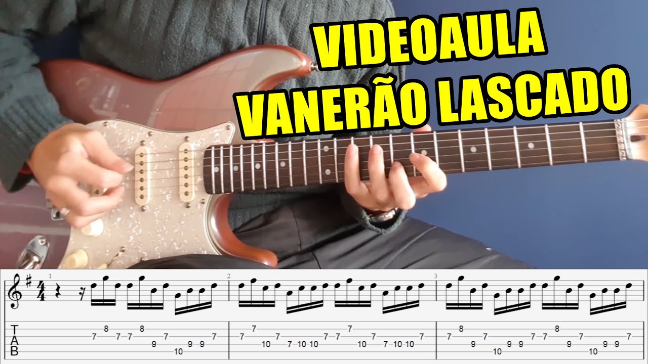 Videoaula Vanerão Lascado (Valdir Santos)
