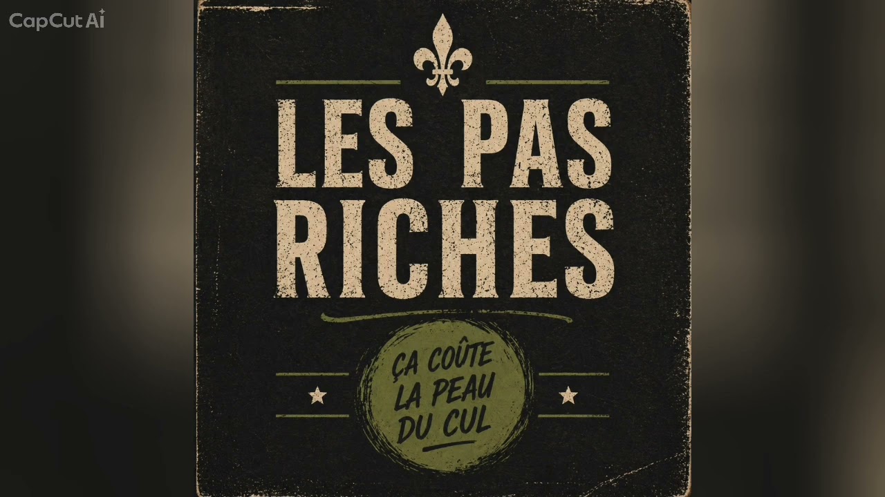 On rit pareil &ndash; Les Pas Riches (Audio officiel)