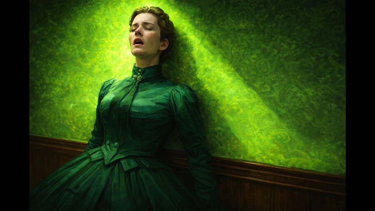 These Walls Were Killing Them: The Arsenic Wallpaper Tragedy