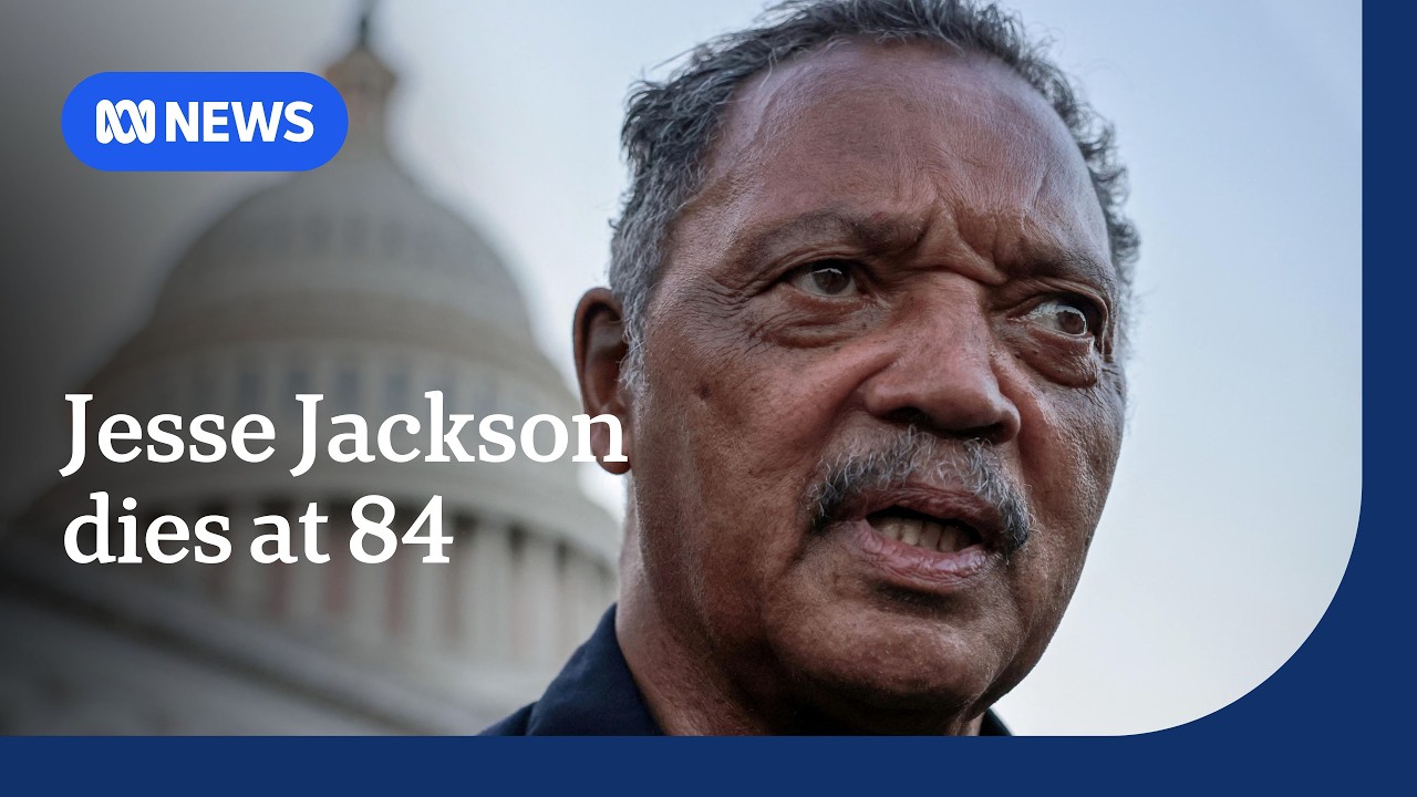 Jesse Jackson, Martin Luther King Jr protégé, dies at 84 | ABC NEWS