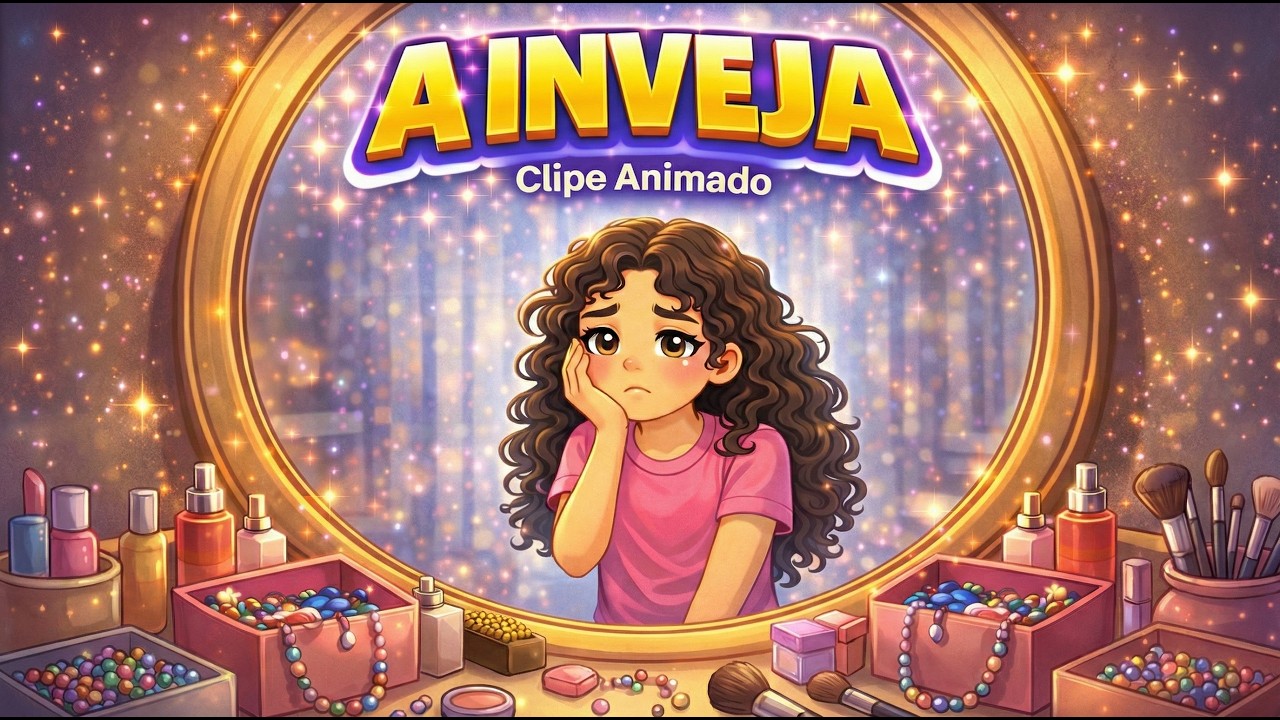 A Inveja | Clipe Animado Infantil | Morah Gabi e os Talmidim