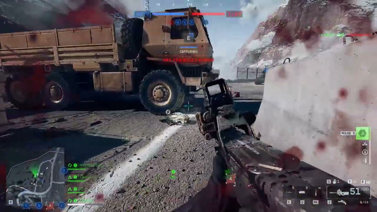 BF6 - Remember To Watch The Mini Map And Tow Missiles Are Awesome