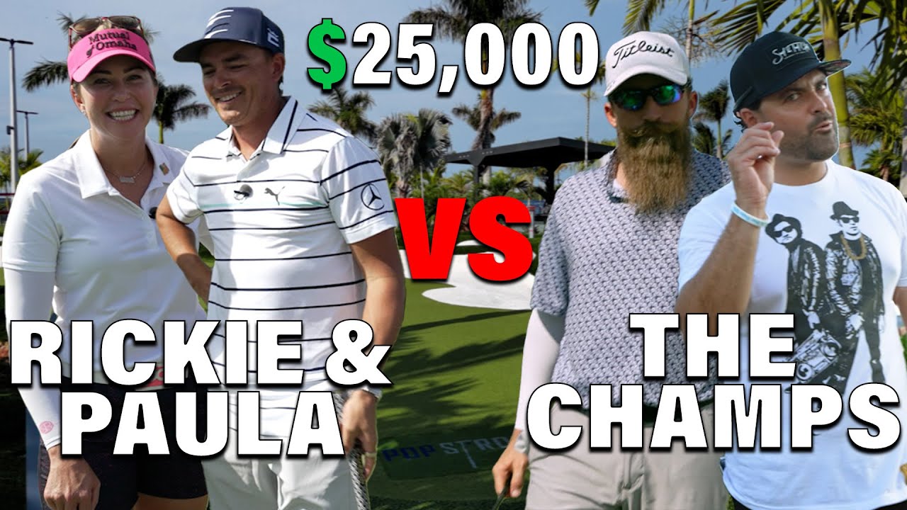GOLF PROS vs. POPSTROKE CHAMPIONS for $25000