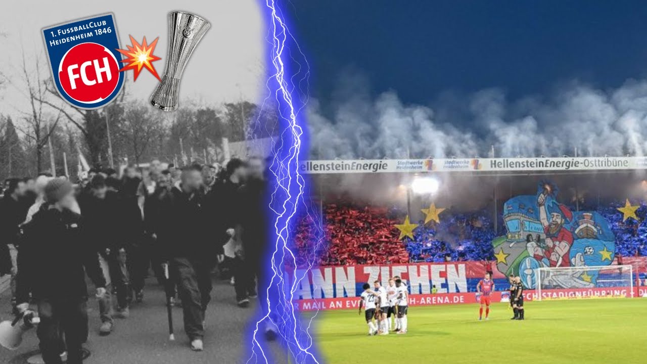 Kleinste Fanszene Deutschlands in Europa! FANSZENENVORSTELLUNG - HEIDENHEIM
