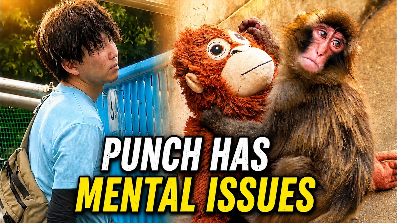 Punch Is Struggling Mentally &mdash; Her Dad Knows and Sends Oran Mama